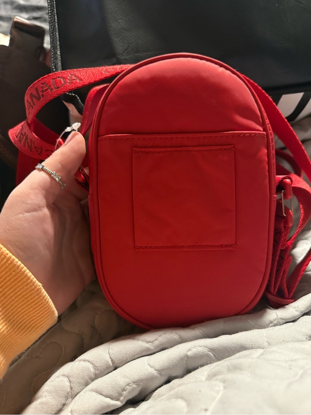 NWT Lululemon Team Canada 22 Future Lagacy Crossbody Bag - Picture 3 of 6